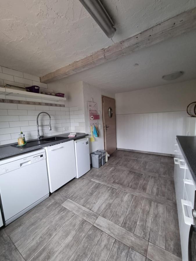 Ferienwohnung Doelzig Schkeuditz Dış mekan fotoğraf