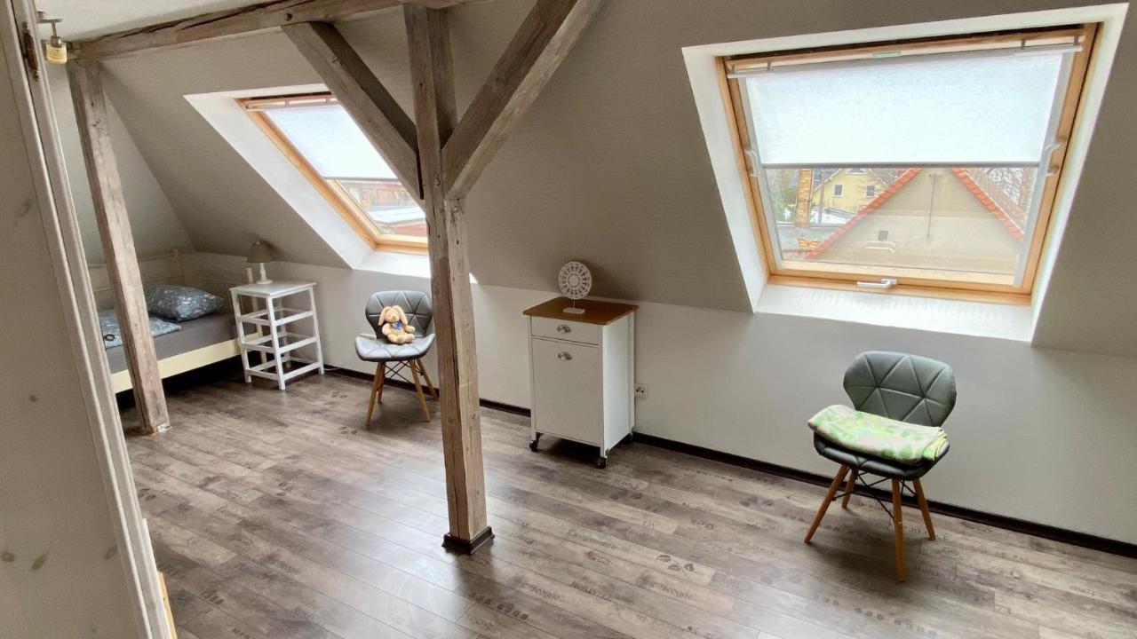 Ferienwohnung Doelzig Schkeuditz Dış mekan fotoğraf