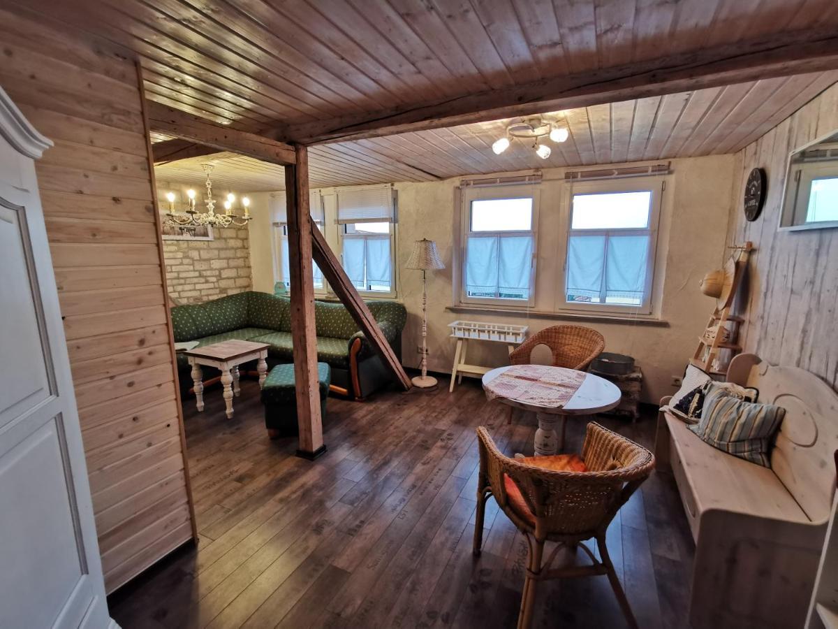 Ferienwohnung Doelzig Schkeuditz Dış mekan fotoğraf
